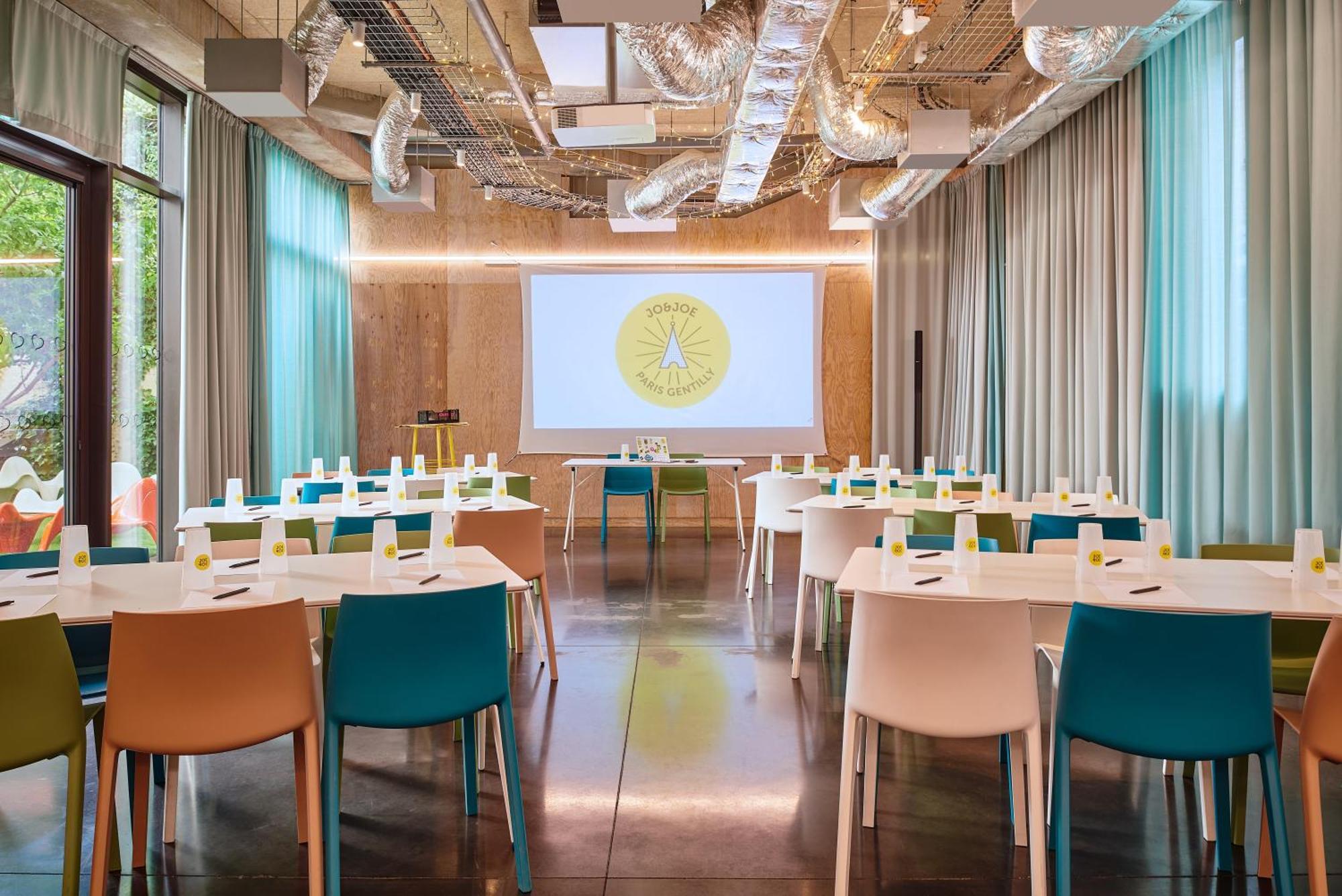 Jo&Joe Paris Gentilly - Auberge De Jeunesse Экстерьер фото