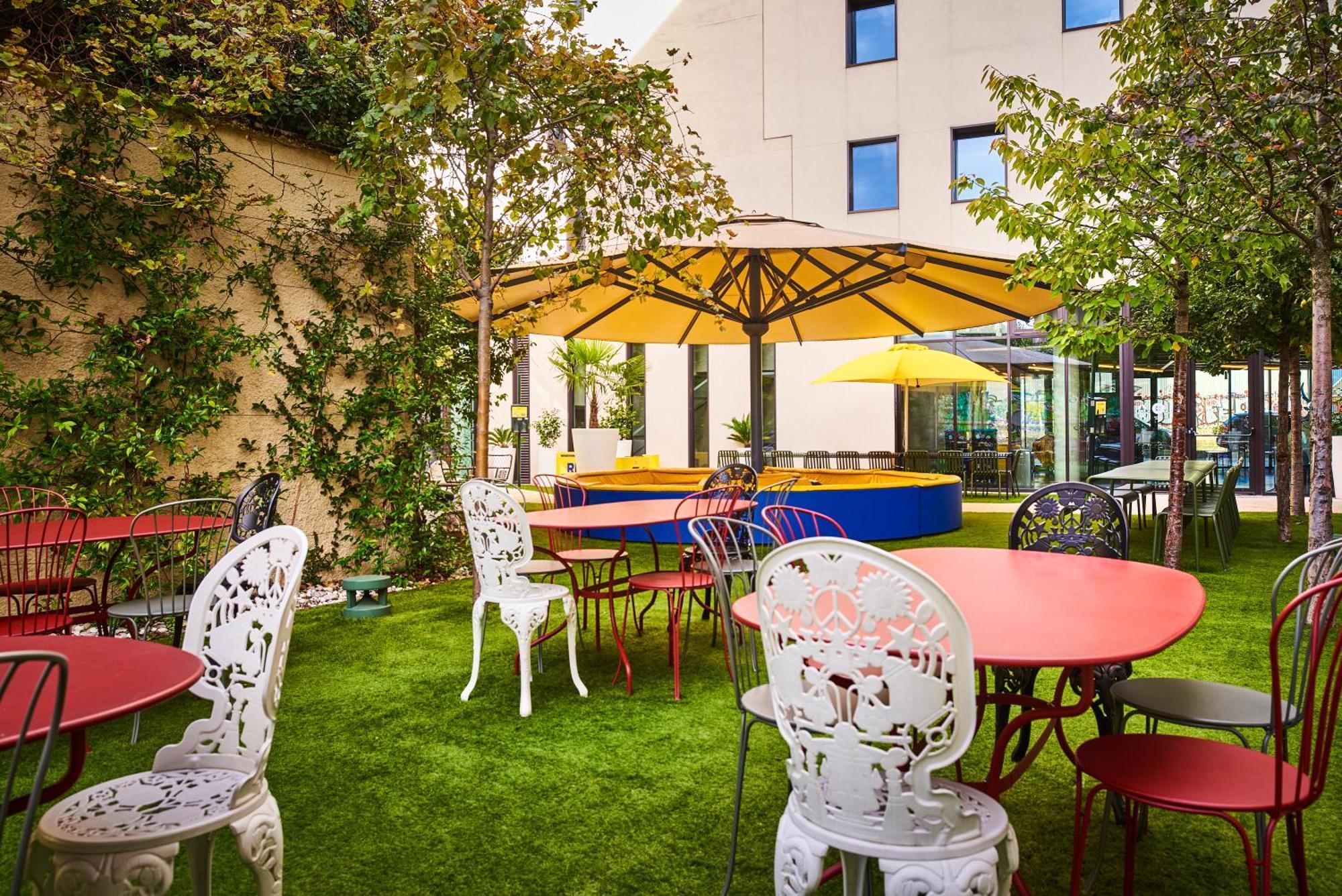 Jo&Joe Paris Gentilly - Auberge De Jeunesse Экстерьер фото