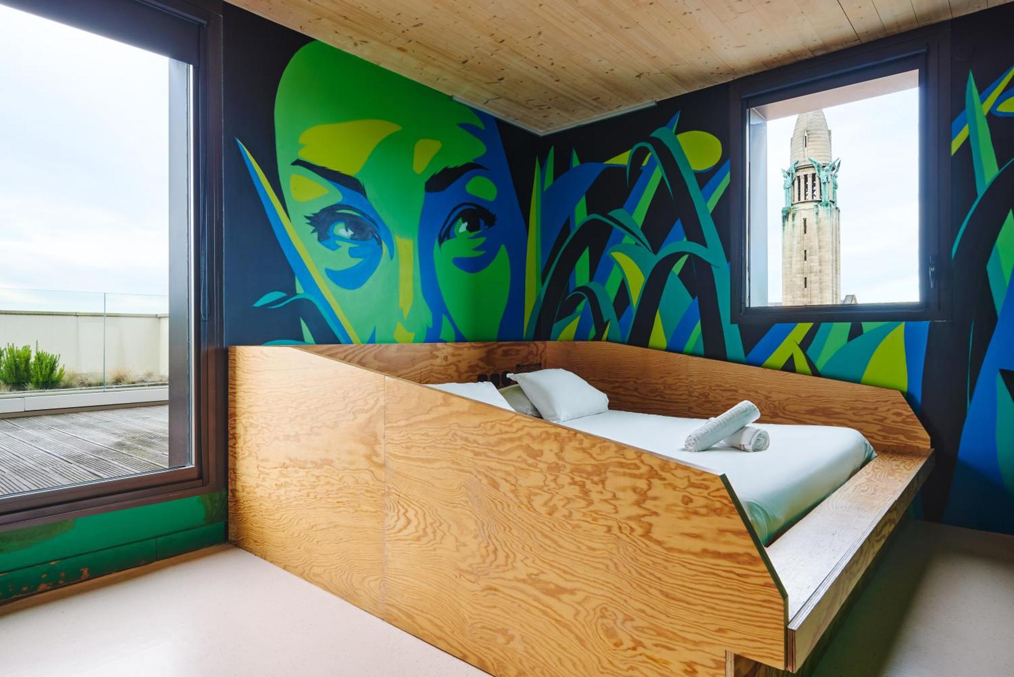 Jo&Joe Paris Gentilly - Auberge De Jeunesse Экстерьер фото